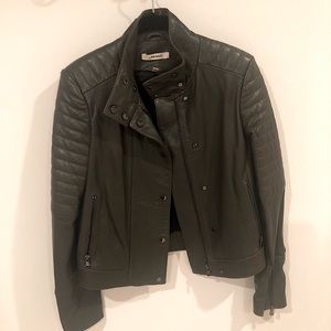 J Brand Leather Jacket